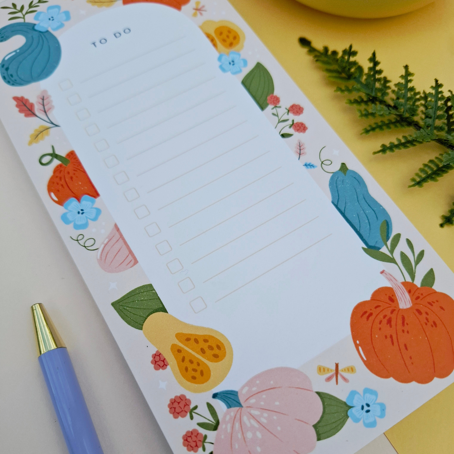 Bookish notepad