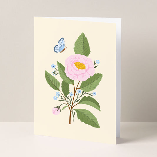 Gratulationskort - en ros till dig