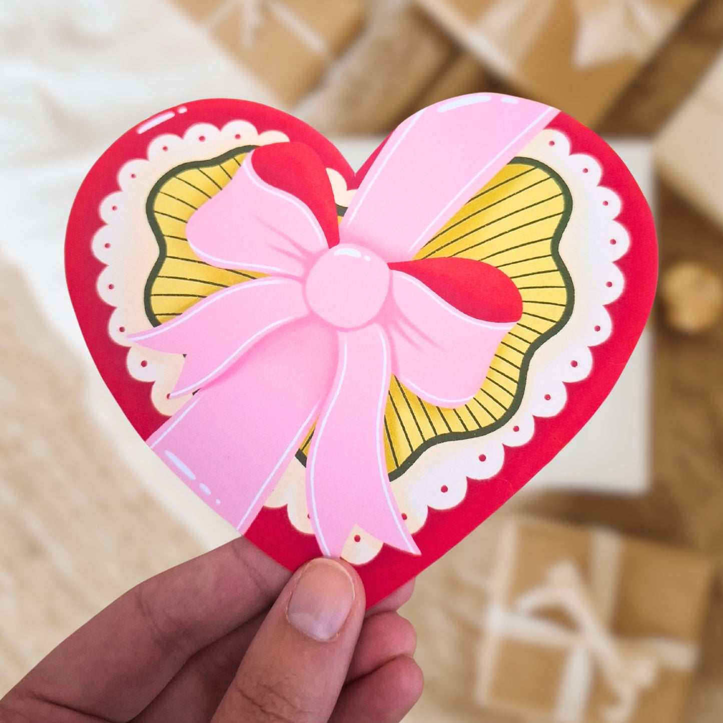 Christmas Gift tags - Set of 5 illustrated holiday tags